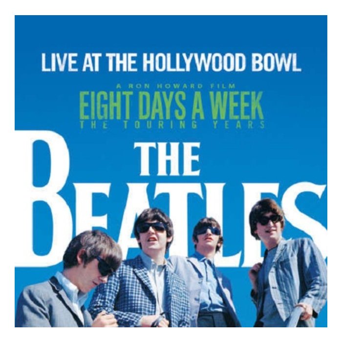 BEATLES - LIVE AT THE HOLLYWOOD BOWL