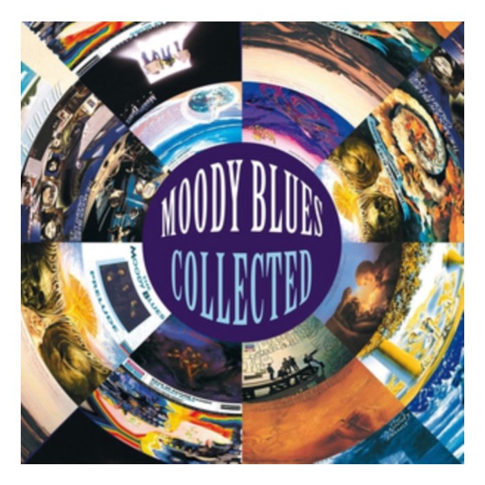 MOODY BLUES - COLLECTED (180G)