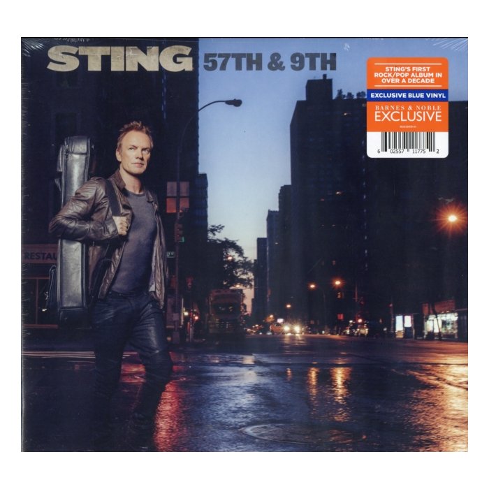 STING - 57TH & 9TH (BLUE VINYL)