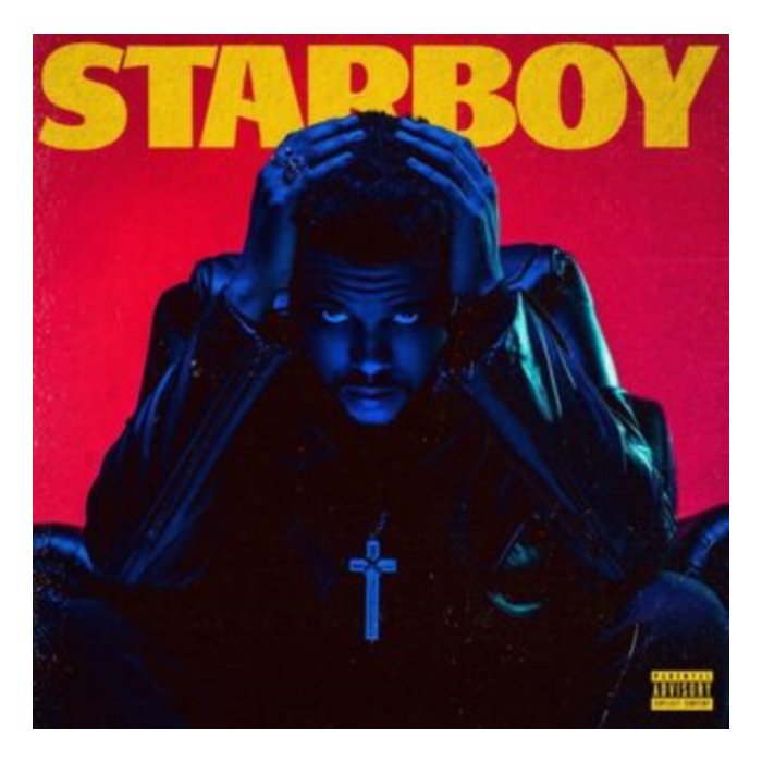 WEEKND - STARBOY (2LP/TRANSLUCENT RED VINYL/GATEFOLD)