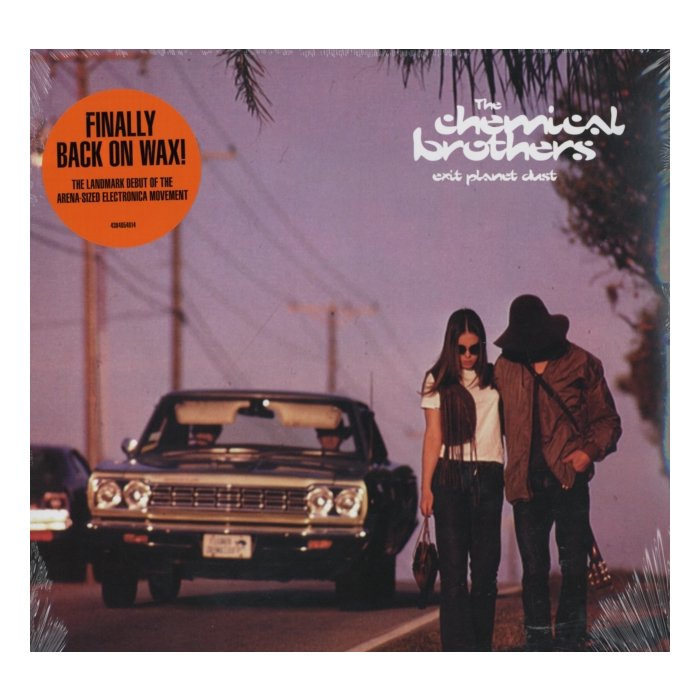 CHEMICAL BROTHERS - EXIT PLANET DUST (2LP/BLACK VINYL)