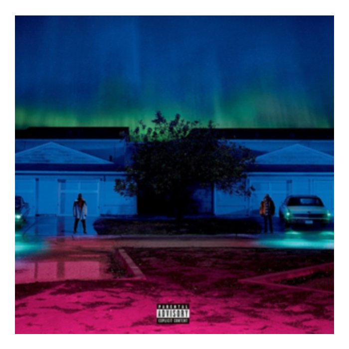 BIG SEAN - I DECIDED. (2LP/TRANSLUCENT BLUE)