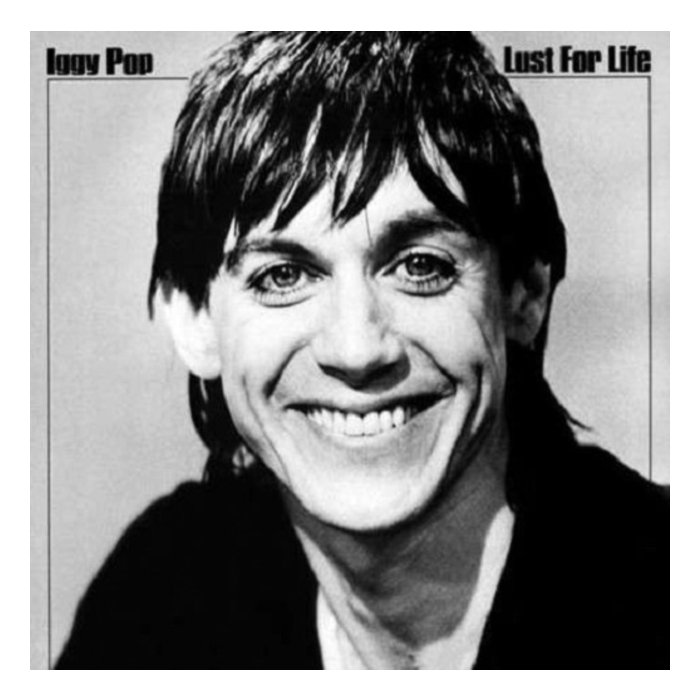 Iggy Pop - LUST FOR LIFE