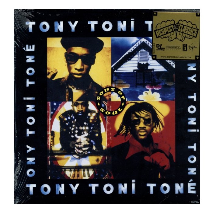 TONY TONI TONE - SONS OF SOUL