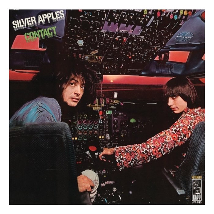 SILVER APPLES - CONTACT (COLORED VINYL)