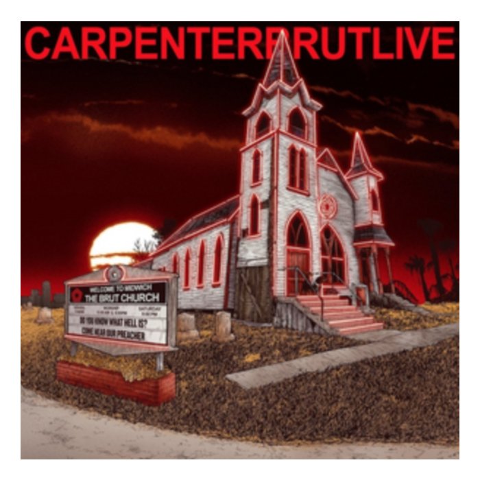 CARPENTER BRUT - CARPENTERBRUTLIVE (2 LP)