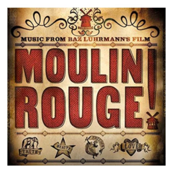 VARIOUS ARTISTS - MOULIN ROUGE OST (2LP)