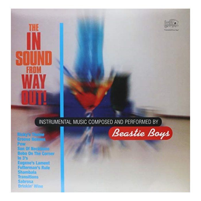 BEASTIE BOYS - IN SOUND FROM WAY OUT (180G)