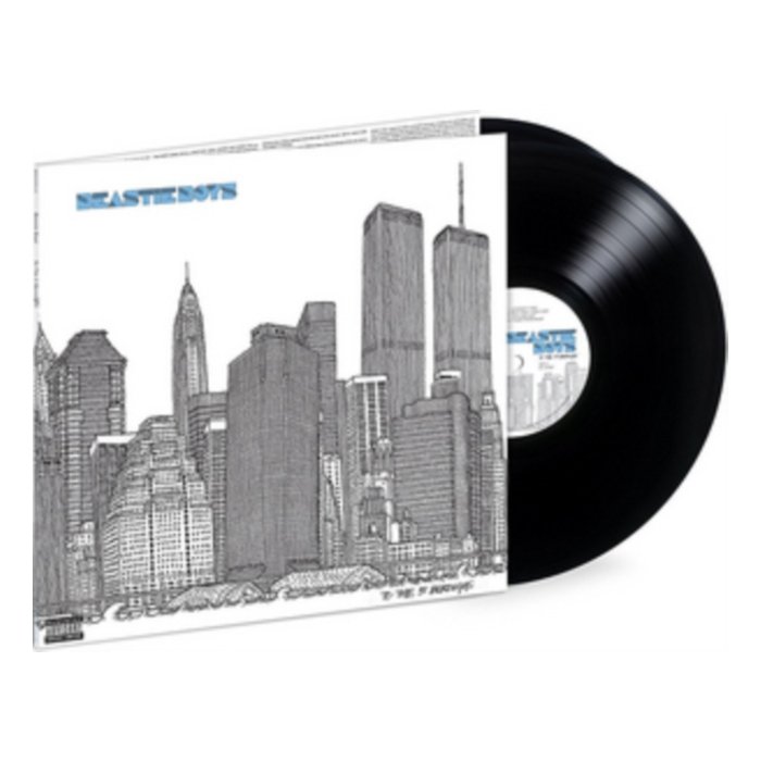 BEASTIE BOYS - TO THE 5 BOROUGHS (180G/2LP)