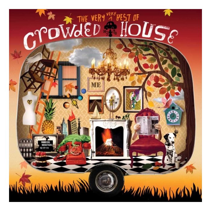 CROWDED HOUSE - VERY VERY BEST OF CROWDED HOUSE (2 LP)