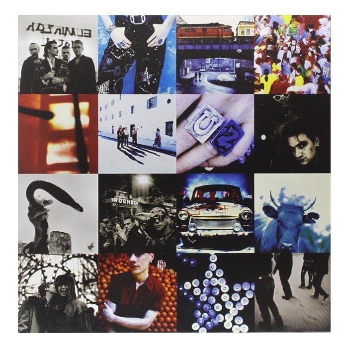 U2 - ACHTUNG BABY (180G/2 LP)