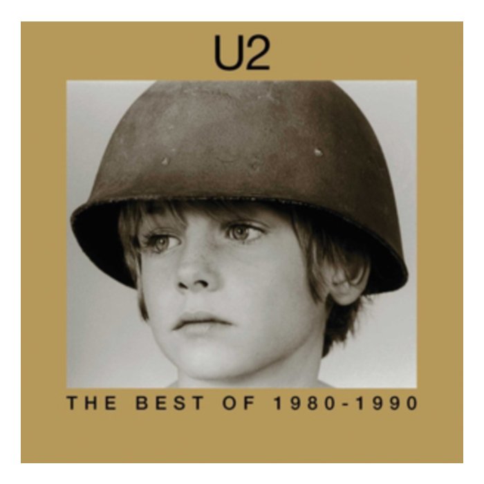 U2 - BEST OF 1980-1990 (180G/2 LP)