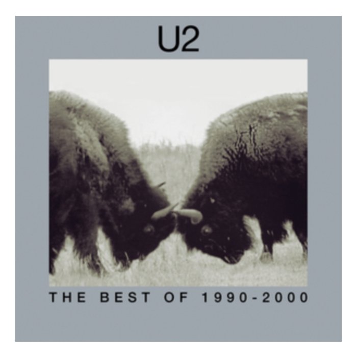 U2 - BEST OF 1990-2000 (2LP)