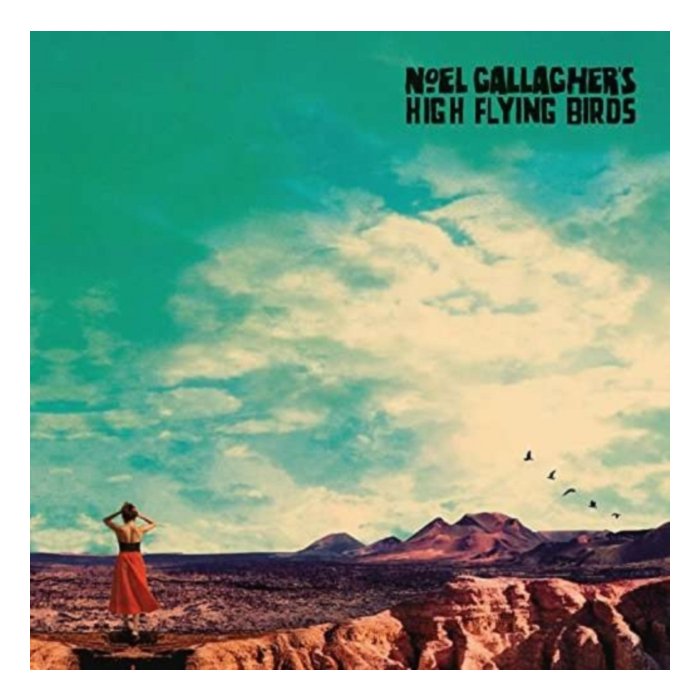 NOEL GALLAGHER'S HIGH FLYING BIRDS - WHO BUILT THE MOON