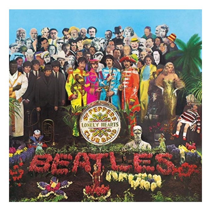 BEATLES - SGT. PEPPER'S LONELY HEARTS CLUB BAND (2017 STEREO MIX/180G/ORIGINAL STENCILS)