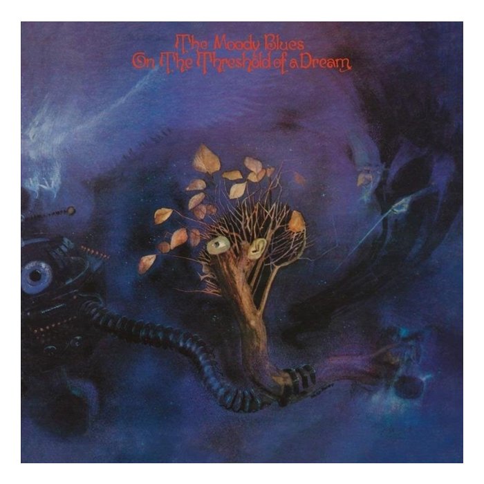 MOODY BLUES - ON THE THRESHOLD OF A DREAM (LP)