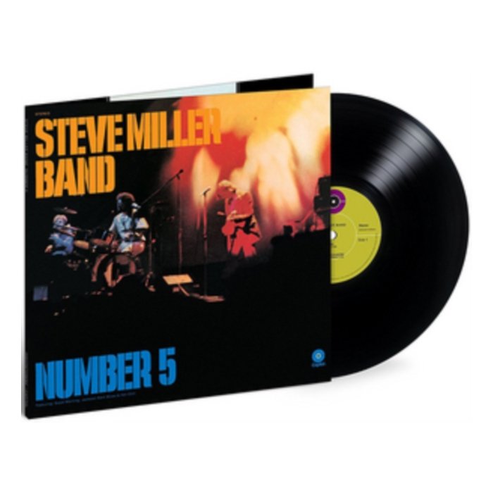 STEVE MILLER BAND - NUMBER 5 (180G)