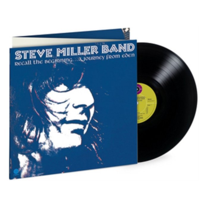 STEVE MILLER BAND - RECALL THE BEGINNING: A JOURNEY FROM EDEN (180G)