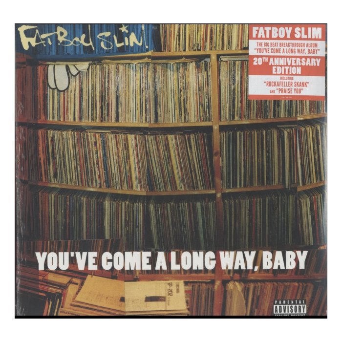 FATBOY SLIM - YOU'VE COME A LONG WAY BABY (2 LP)