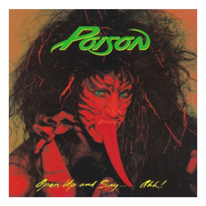 POISON - OPEN UP AND SAY... AHH! (LP)