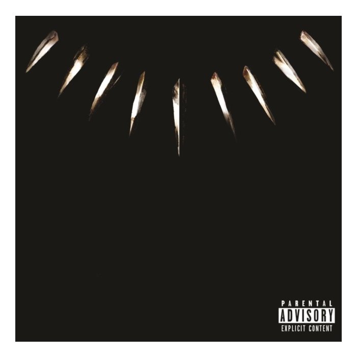 BLACK PANTHER OST (2 LP) - BLACK PANTHER OST (2 LP/180G)