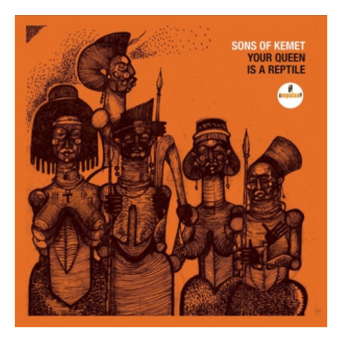 SONS OF KEMET - YOUR QUEEN IS A REPTILE (2 LP)