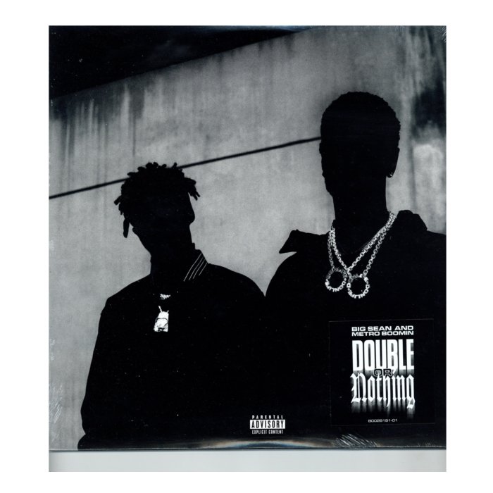 BIG SEAN & METRO BOOMIN - DOUBLE OR NOTHING (LP)