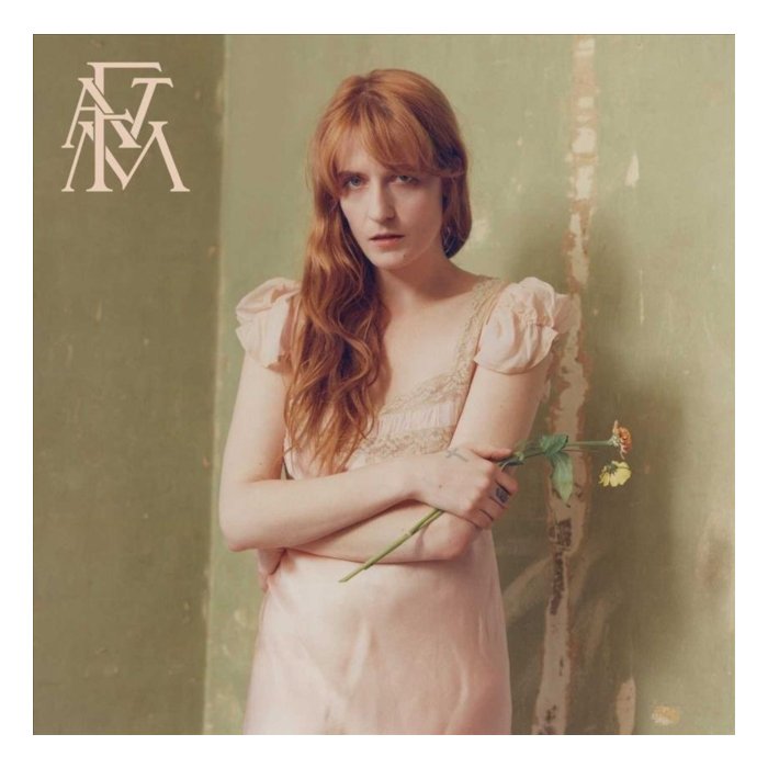 Florence & The Machine - HIGH AS HOPE (X)