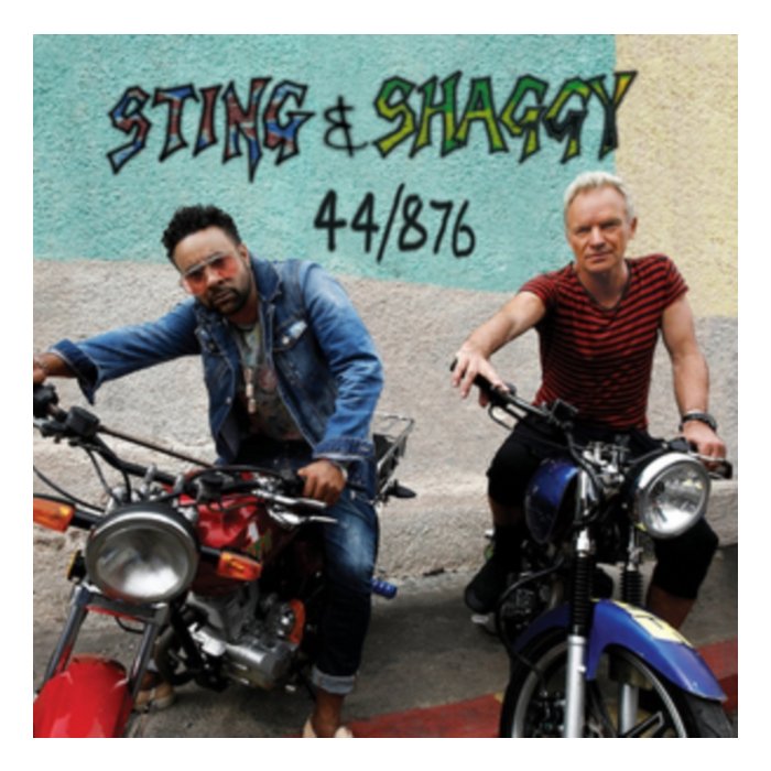 STING & SHAGGY - 44/876 (180G SPECIAL EDITION)