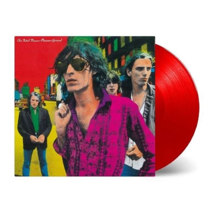 FATAL FLOWERS - PLEASURE GROUND (LIMITED RED VINYL/180G/NUMBERED/LIMITED)