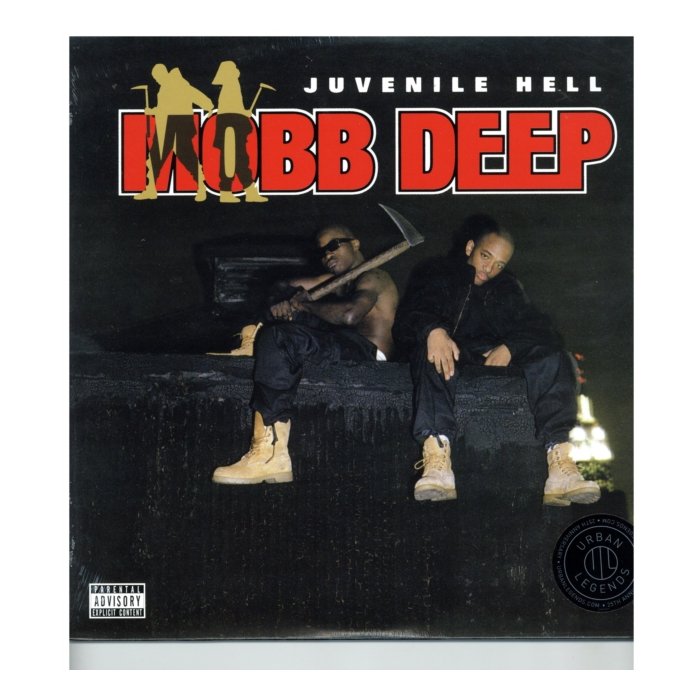 MOBB DEEP - JUVENILE HELL (LP)