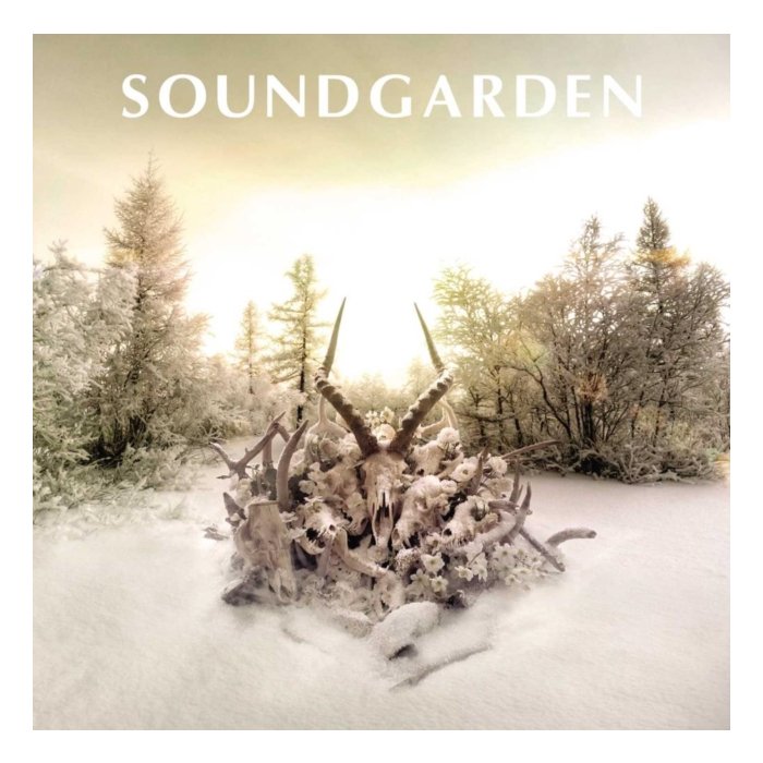 SOUNDGARDEN - KING ANIMAL (WHITE/CREAM VINYL/2LP)