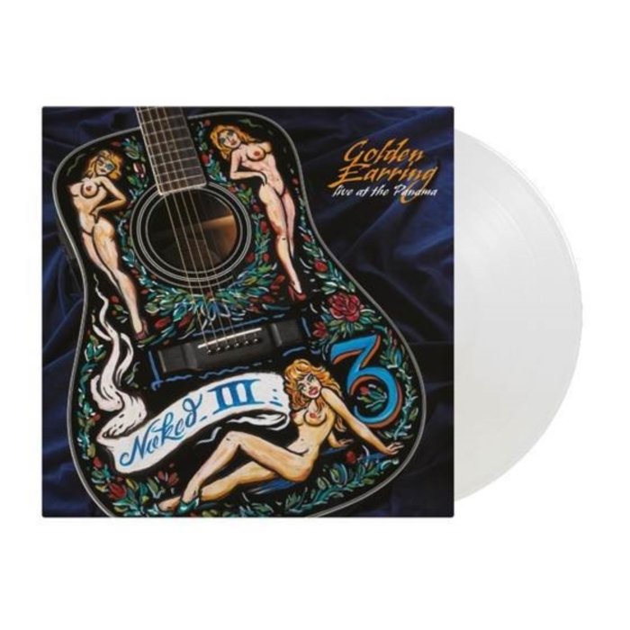 GOLDEN EARRING - NAKED III (2LP/WHITE VINYL/180G)