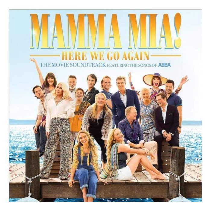 MAMMA MIA! HERE WE GO AGAIN OST (2 LP) - MAMMA MIA! HERE WE GO AGAIN OST (2 LP)