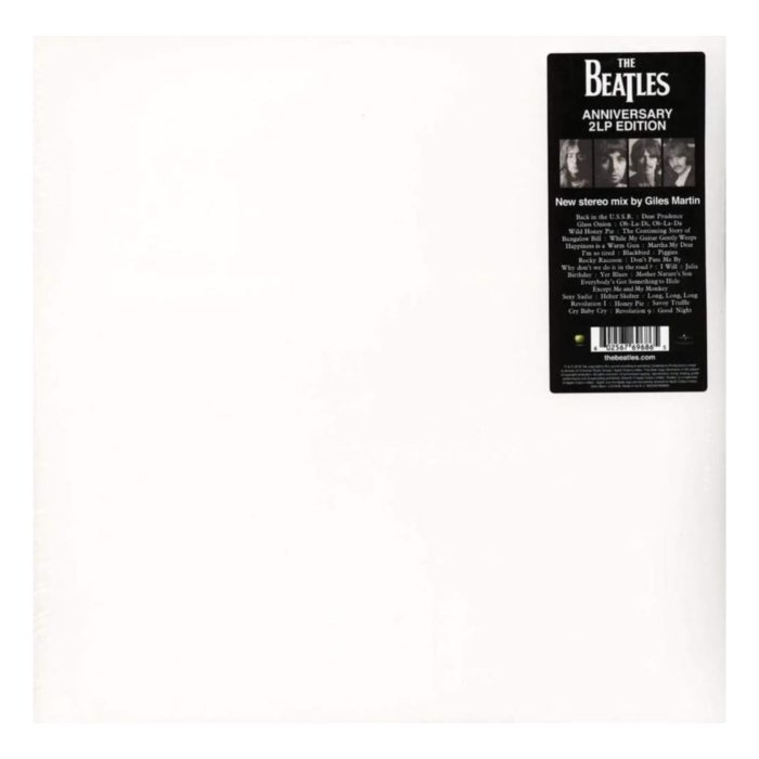 BEATLES - BEATLES (THE WHITE ALBUM) (2 LP)