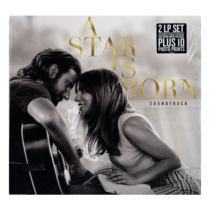 LADY GAGA/BRADLEY COOPER - STAR IS BORN 2018 OST (2 LP)