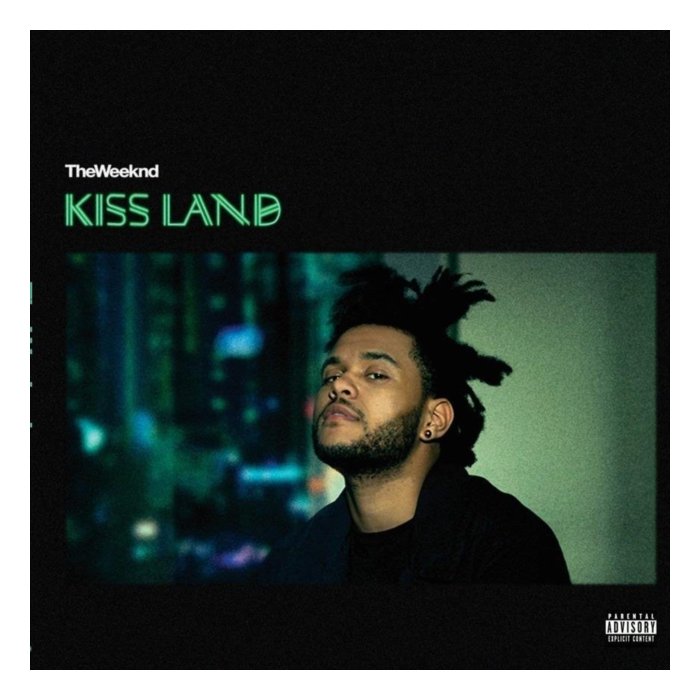 WEEKND - KISS LAND (2 LP/SEAGLASS VINYL)