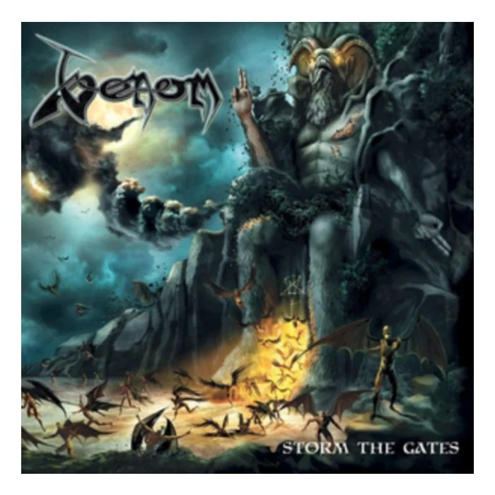 VENOM - STORM THE GATES (2 LP)