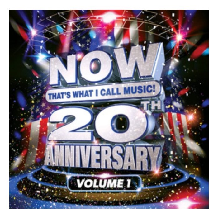 VARIOUS ARTISTS - NOW 20TH ANNIVERSARY (TRANSPARENT RED/TRANSPARENT BLUE VINYL/2LP)