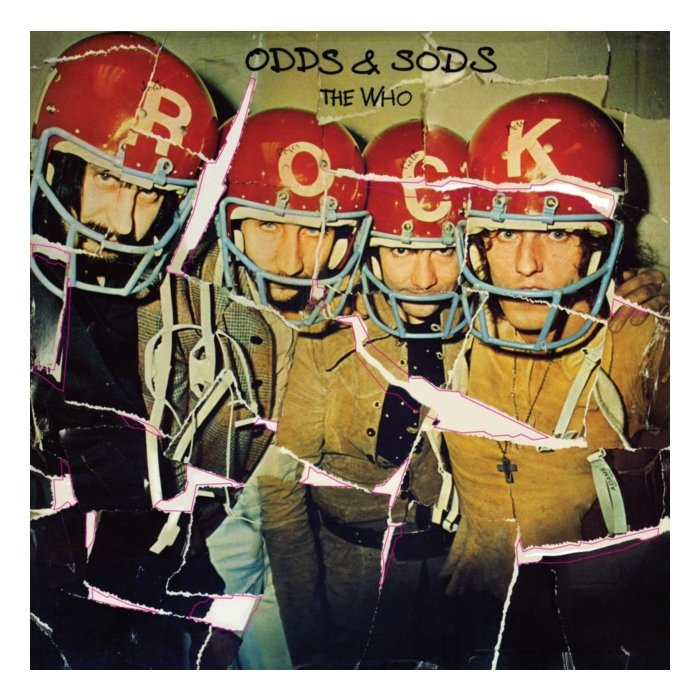 WHO - ODDS & SODS (2LP/1-RED/1-YELLOW VINYL) (RSD)