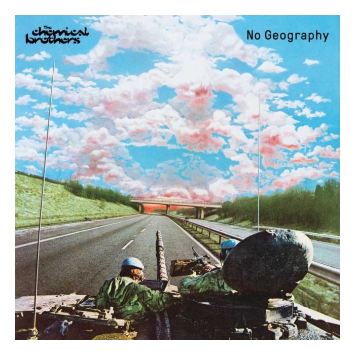 CHEMICAL BROTHERS - NO GEOGRAPHY (2 LP)