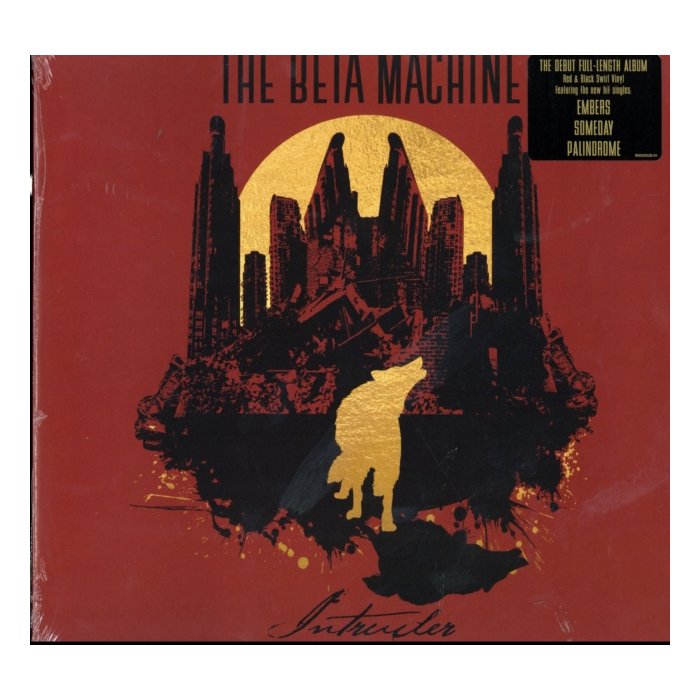 BETA MACHINE - INTRUDER (RED/BLACK SWIRL VINYL)