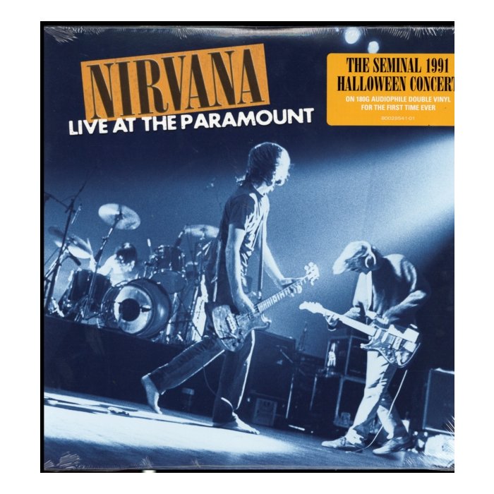 NIRVANA - LIVE AT THE PARAMOUNT (2 LP/180G)