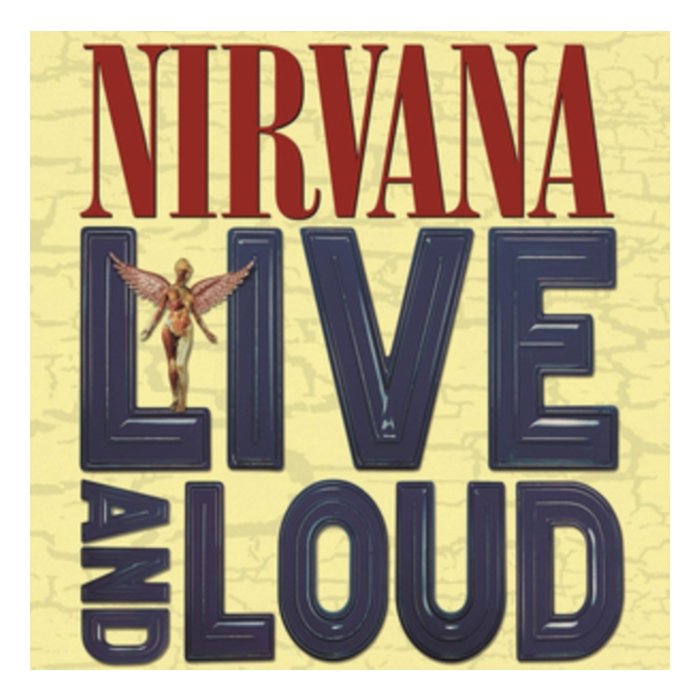 NIRVANA - LIVE & LOUD (2LP)