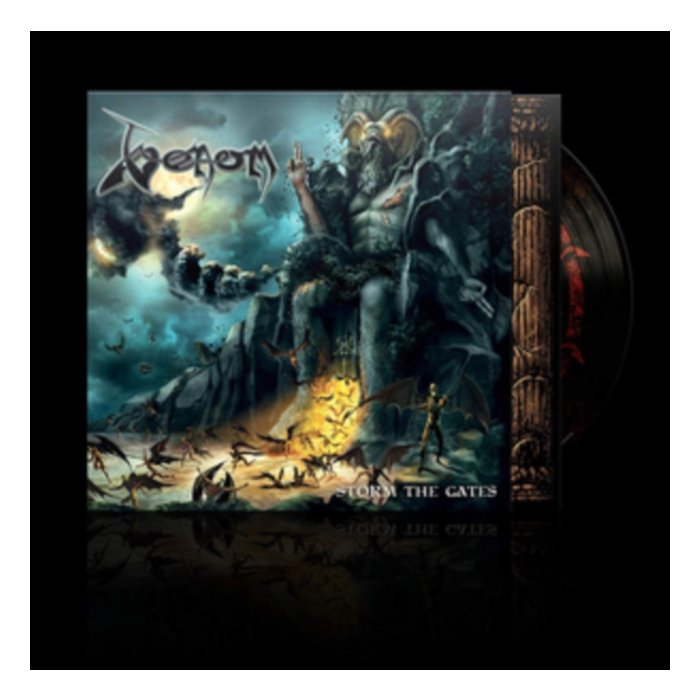 VENOM - STORM THE GATES (2LP/PICTURE DISC)