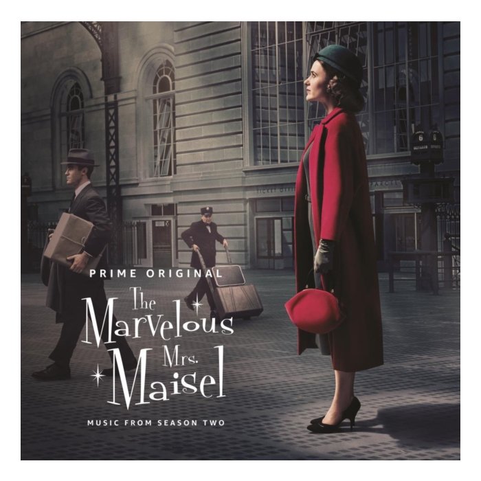 VARIOUS ARTISTS - MARVELOUS MRS. MAISEL: SEASON 2 OST (OPAQUE RED VINYL)