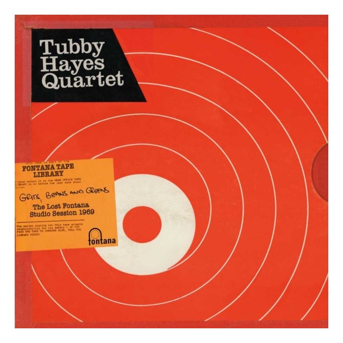 TUBBY HAYES QUARTET - GRITS