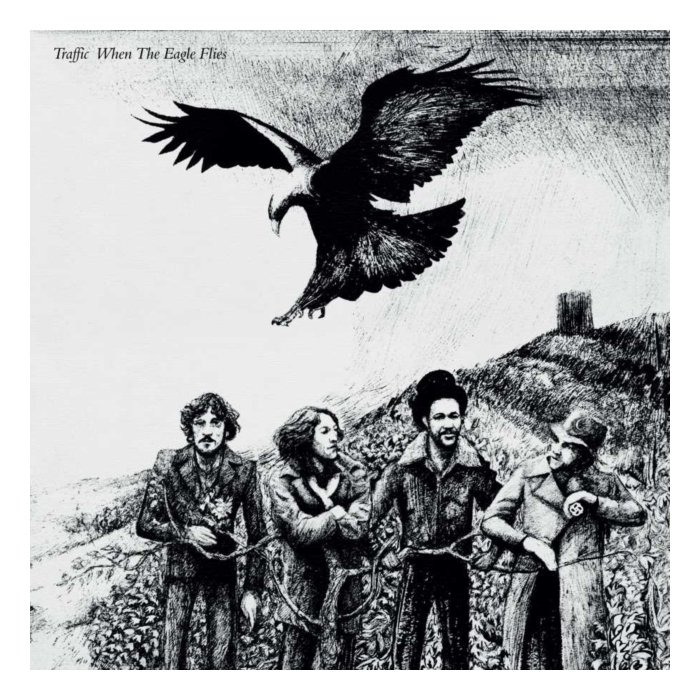 TRAFFIC - WHEN THE EAGLE FLIES