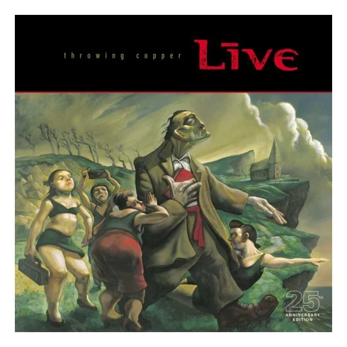 LIVE - THROWING COPPER (2 LP/25TH ANNIVERSARY)