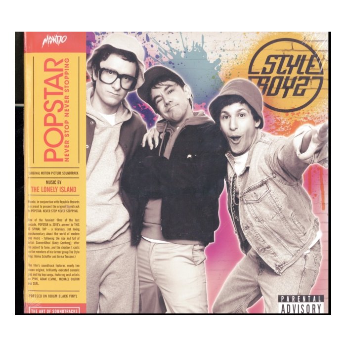 LONELY ISLAND - POPSTAR: NEVER STOP NEVER STOPPING OST (180G)